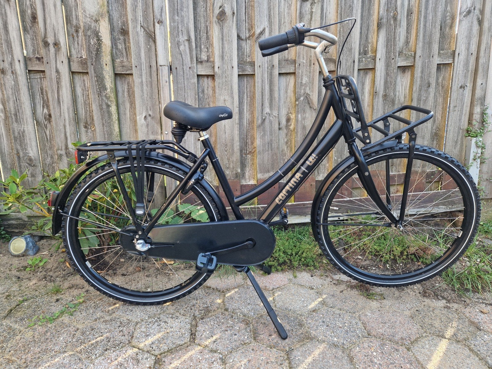 26" inch Meisjes Fiets Cortina U4 3 versnellingen, Fietsen en Brommers, Terugtraprem, Versnellingen, Ophalen, 26 inch of meer