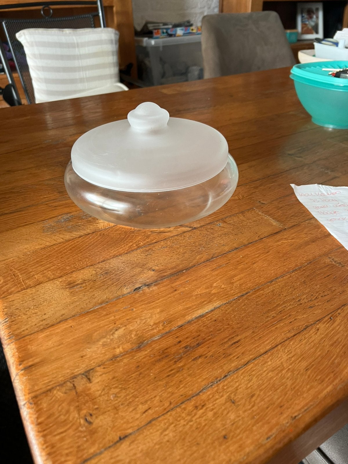 Koektrommel, Ophalen, Gebruikt, Glas, Overige stijlen