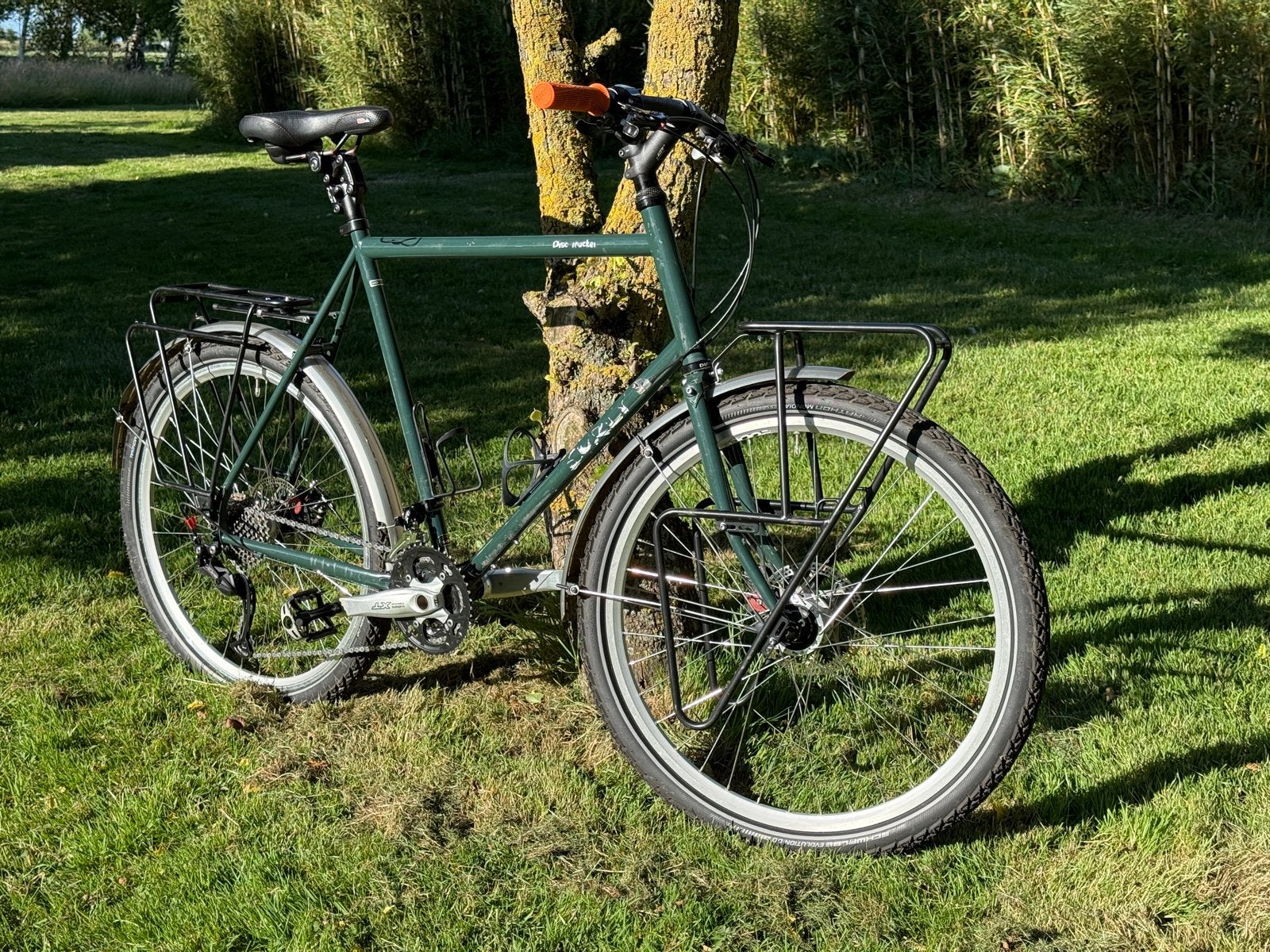 Surly Disk Trucker 26” - Ultieme stalen trekking bike, Gebruikt, 26 inch, 57 tot 61 cm, Meer dan 20 versnellingen