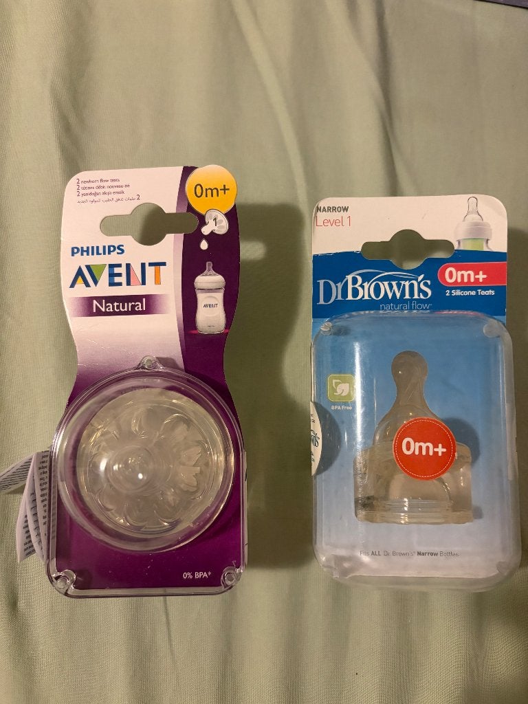 Dr. Brown’s Flesspeen en Philips Avent, Ophalen, Nieuw, Speen, Dr. Brown's