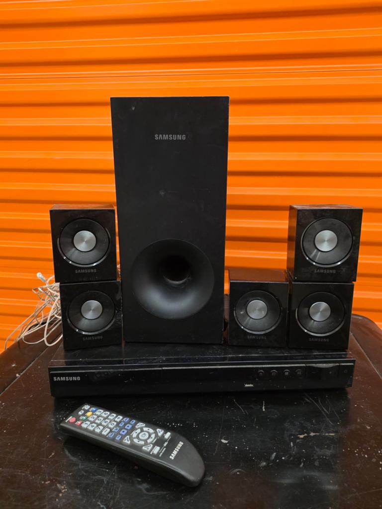 Samsung HT-D350 home cinemaset, Audio, Tv en Foto, Home Cinema-sets, Ophalen of Verzenden, Gebruikt, Overige merken, Dvd-speler