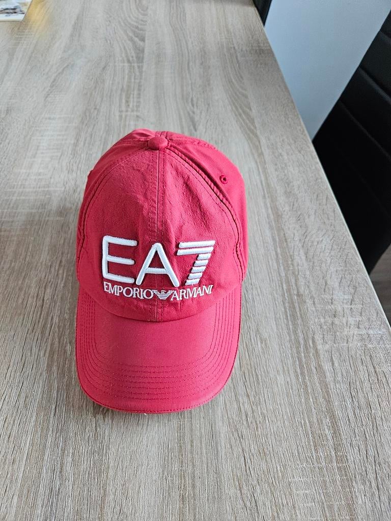 Emporio Armani pet origineel, Kleding | Heren, Hoeden en Petten, Ophalen of Verzenden, Gedragen, One size fits all, Pet