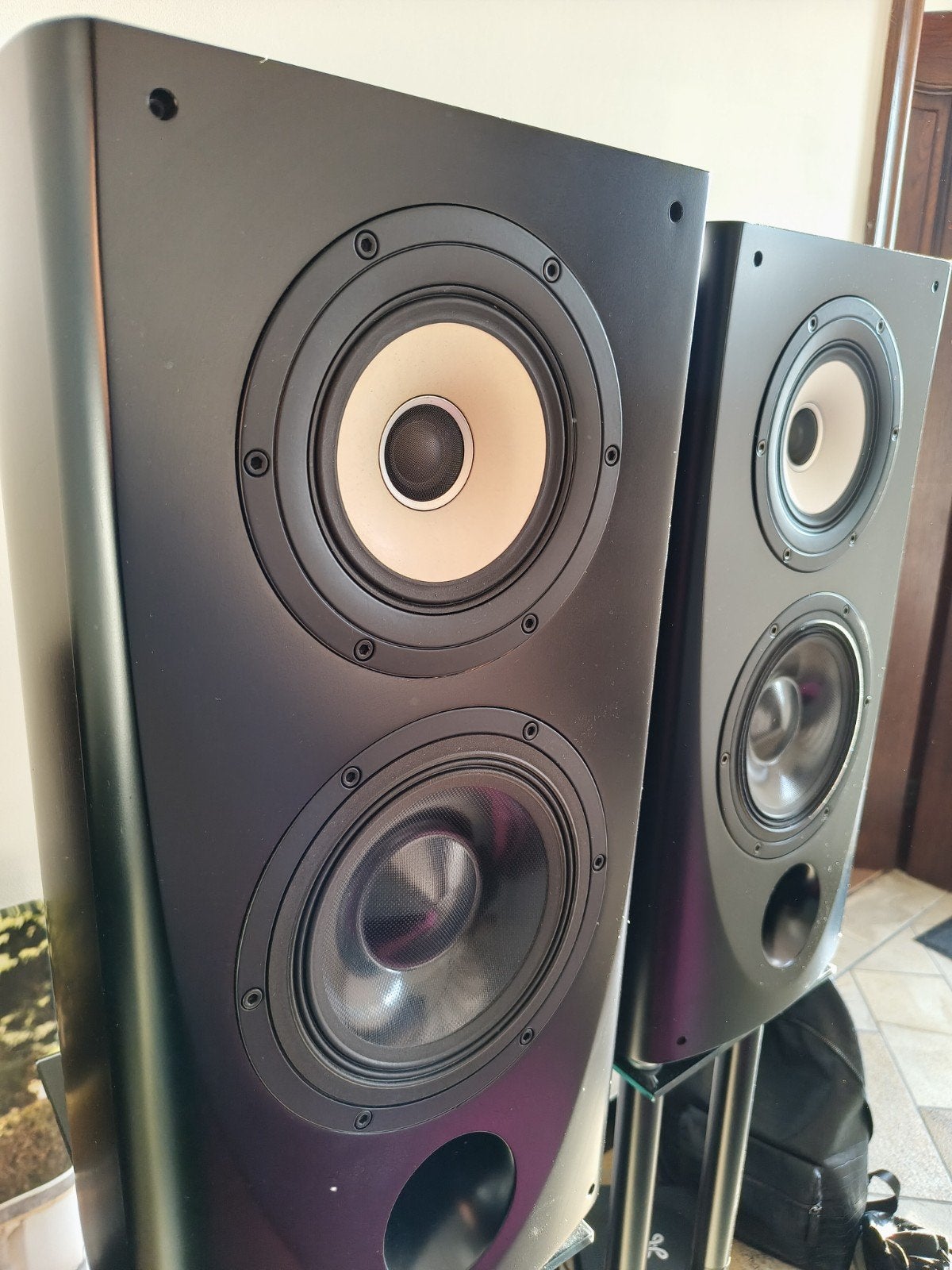 Pioneer/TAD s2ex by Andrew Jones, Speakerset, Zo goed als nieuw, Ophalen, 150 watt of meer