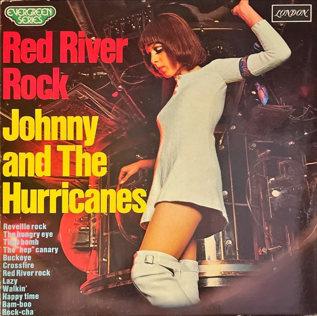 Johnny and the Hurricanes - Red River Rock - London Records, LP, Gebruikt, Inclusief binnenhoes, Ophalen of Verzenden
