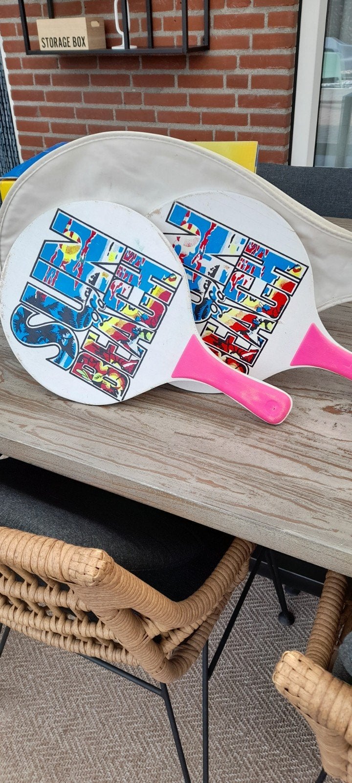 Vanalles wat, Ophalen