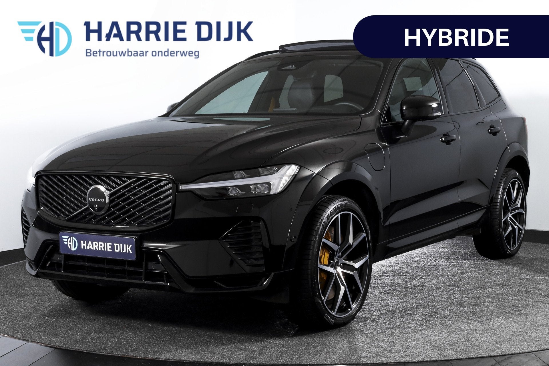 Volvo XC60 2.0 T8 Plug-in-hybrid AWD Polestar Engineered - F, Auto's, Automaat, 12 maanden, Gebruikt, Euro 6