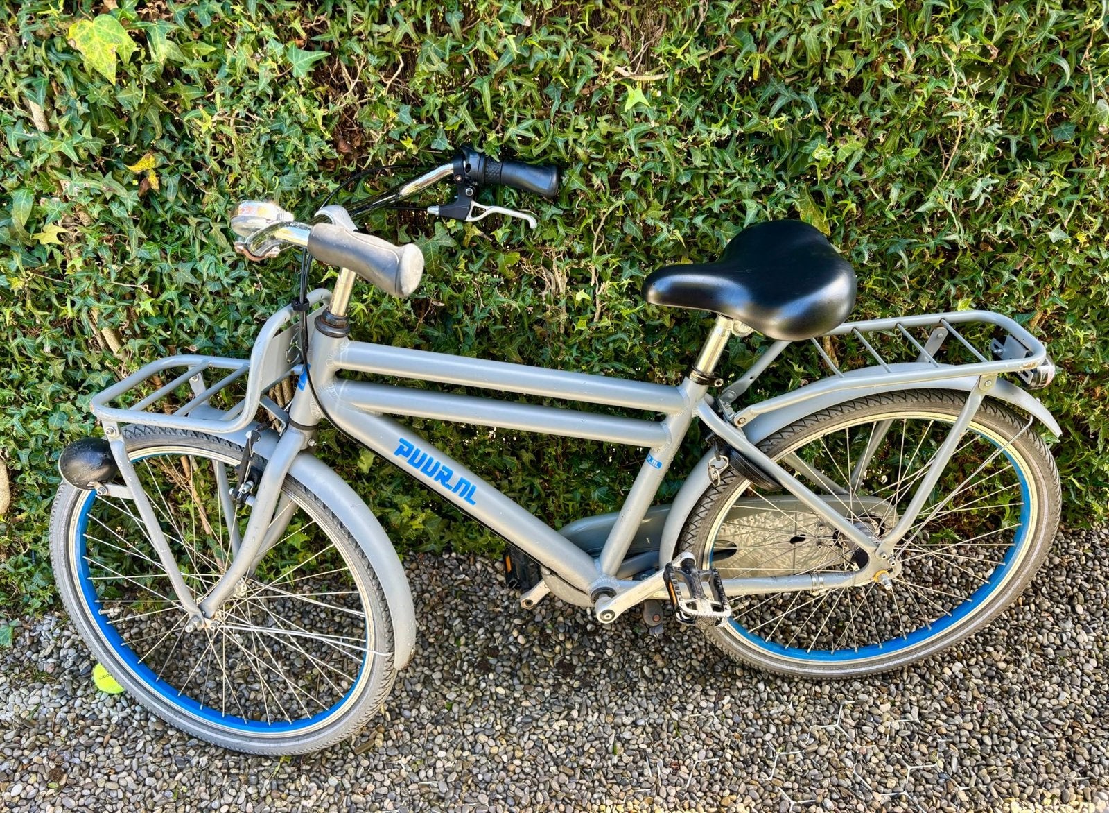 Gazelle Puur NL kinderfiets, Fietsen en Brommers, Fietsen | Kinderfietsjes, Ophalen, Gebruikt, 20 inch of meer
