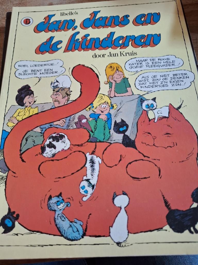 Jan, Jans en de Kinderen - Libelle's Stripboek, Boeken, Stripboeken, Gelezen, Eén stripboek, Ophalen of Verzenden