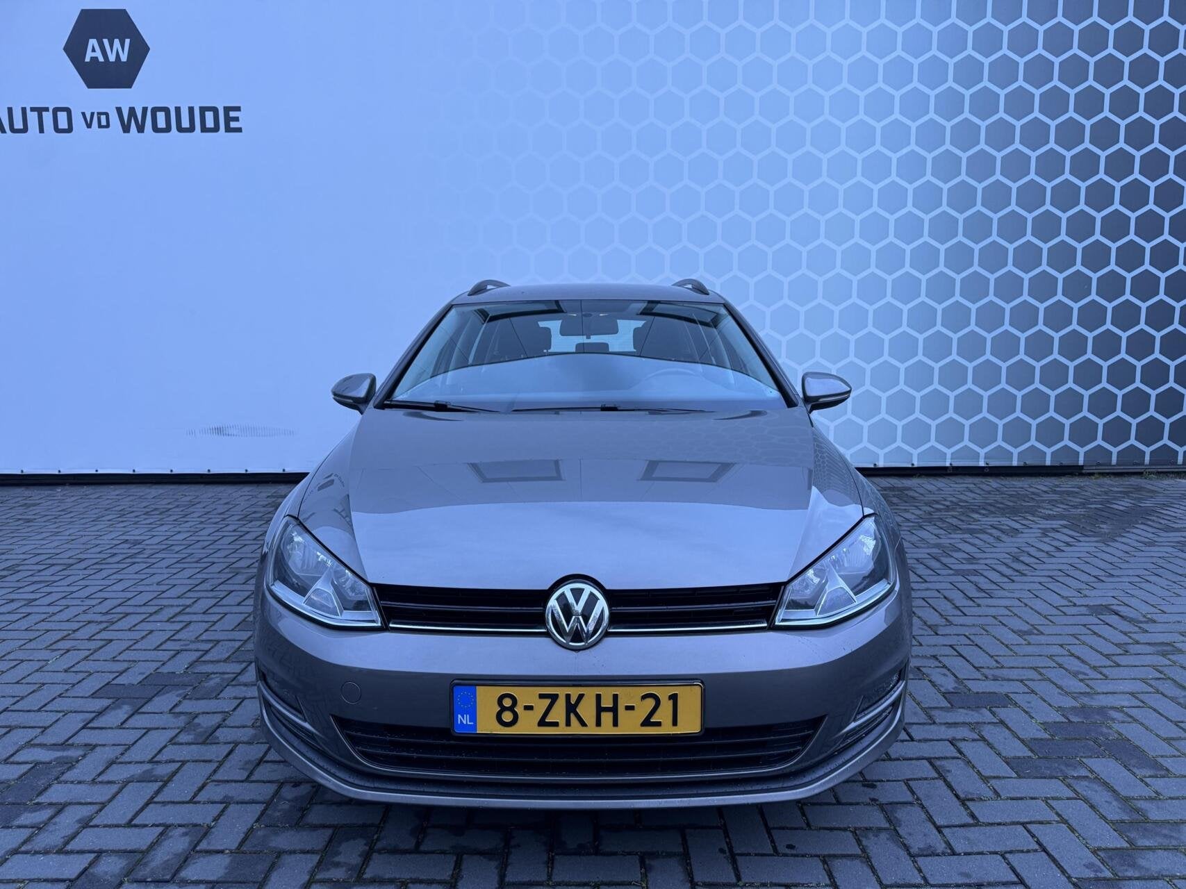 Volkswagen Golf Variant 1.2 TSI Comfortline Airco Trekhaak, Auto's, Voorwielaandrijving, Stof, Gebruikt, Zwart