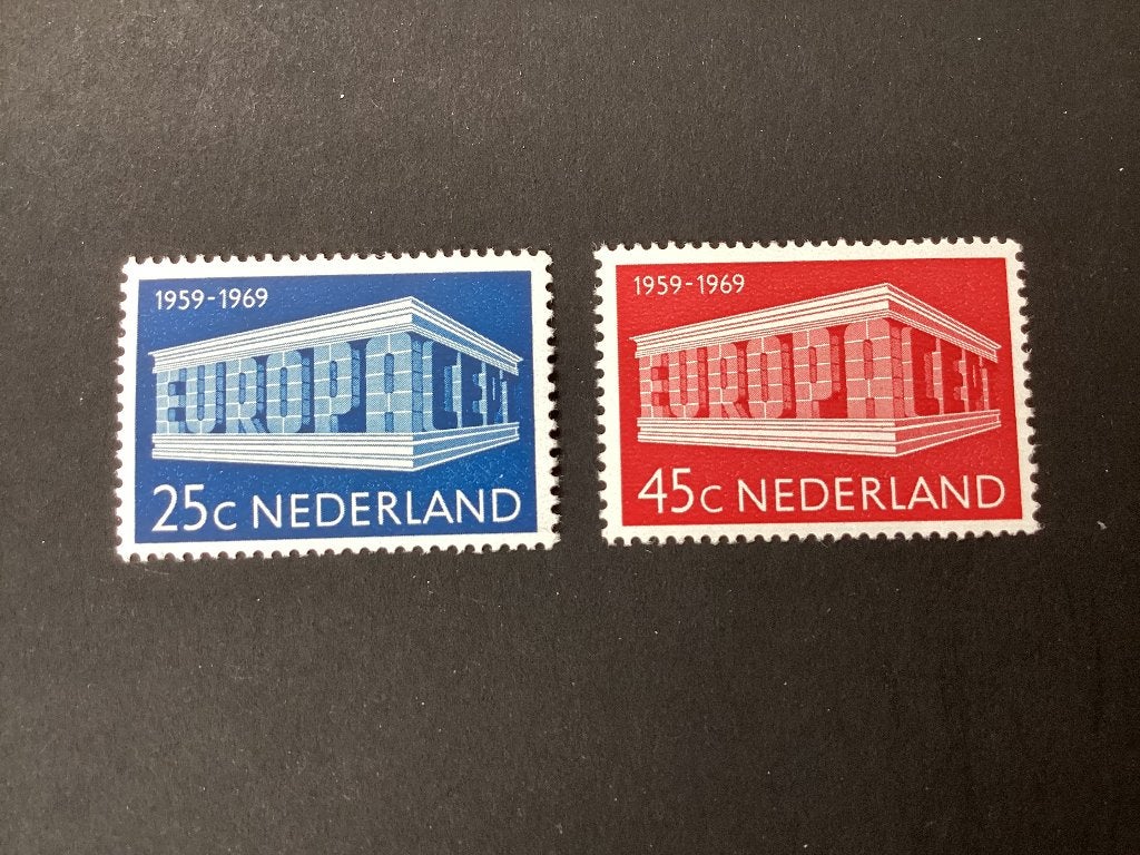1969, Europa Cept, 925-926, Verzenden, Na 1940, Postfris