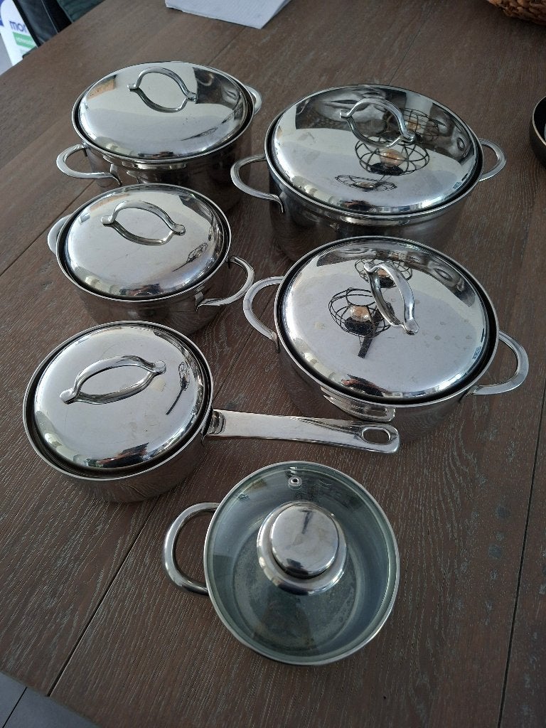 Pannenset, Gebruikt, BK, Pannenset, Ophalen of Verzenden