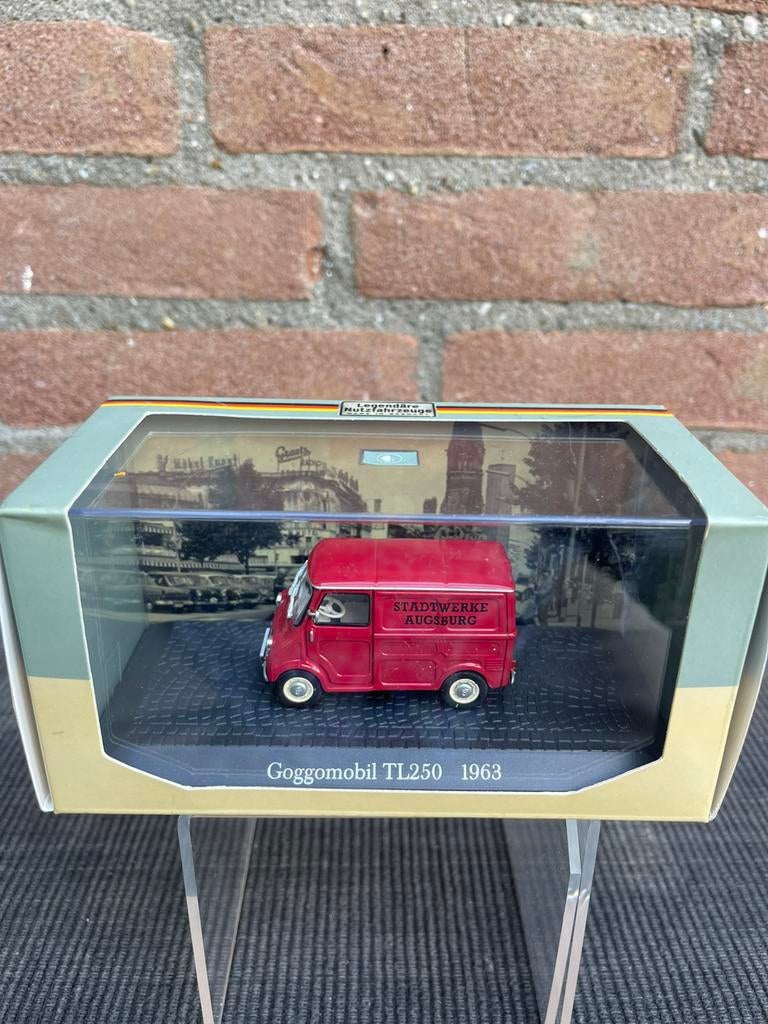 1:43 Goggomobil TL250, Ophalen of Verzenden, Nieuw, Auto, Overige merken