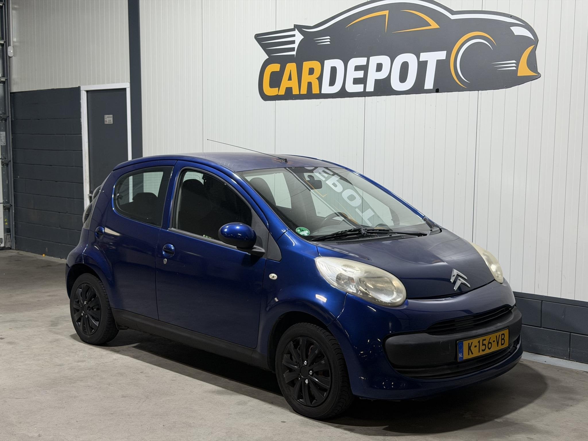 Citroen C1 1.0-12V Séduction Airco 5 Deurs Vol Jaar Apk, Voorwielaandrijving, Stof, Gebruikt, C1