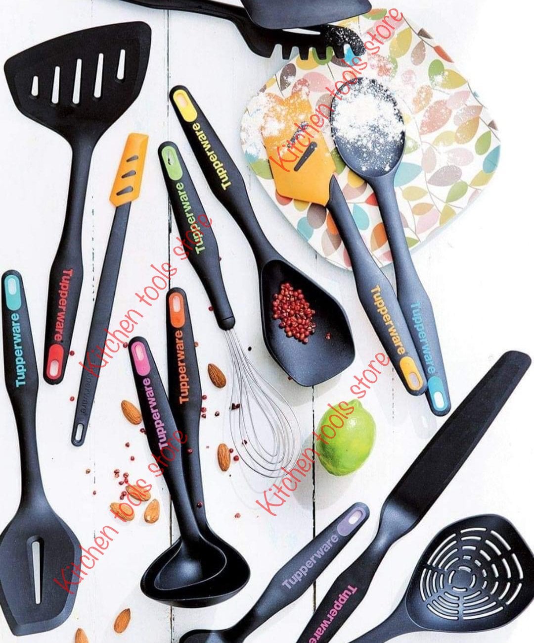 Nieuw Tupperware Keukenhulpjes keukentools op voorraad vanaf, Ophalen of Verzenden, Nieuw, Oranje, Overige typen