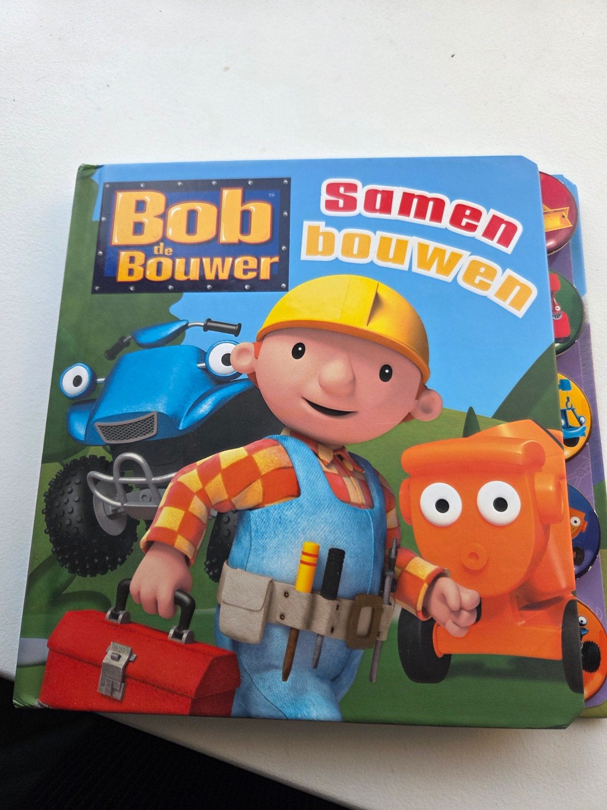 Bob de bouwer kinderboek nieuw, Ophalen of Verzenden, Nieuw, 3 tot 4 jaar