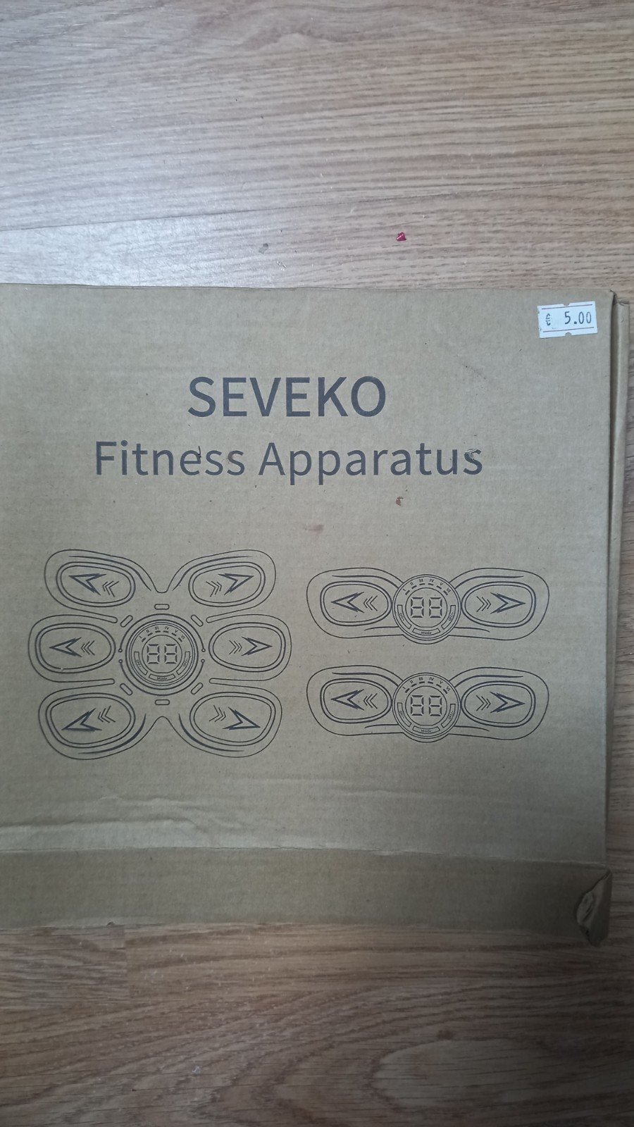 SEVEKO Fitness Apparaat - EMS Spierstimulator, Kunststof, Benen, Overige typen, Nieuw