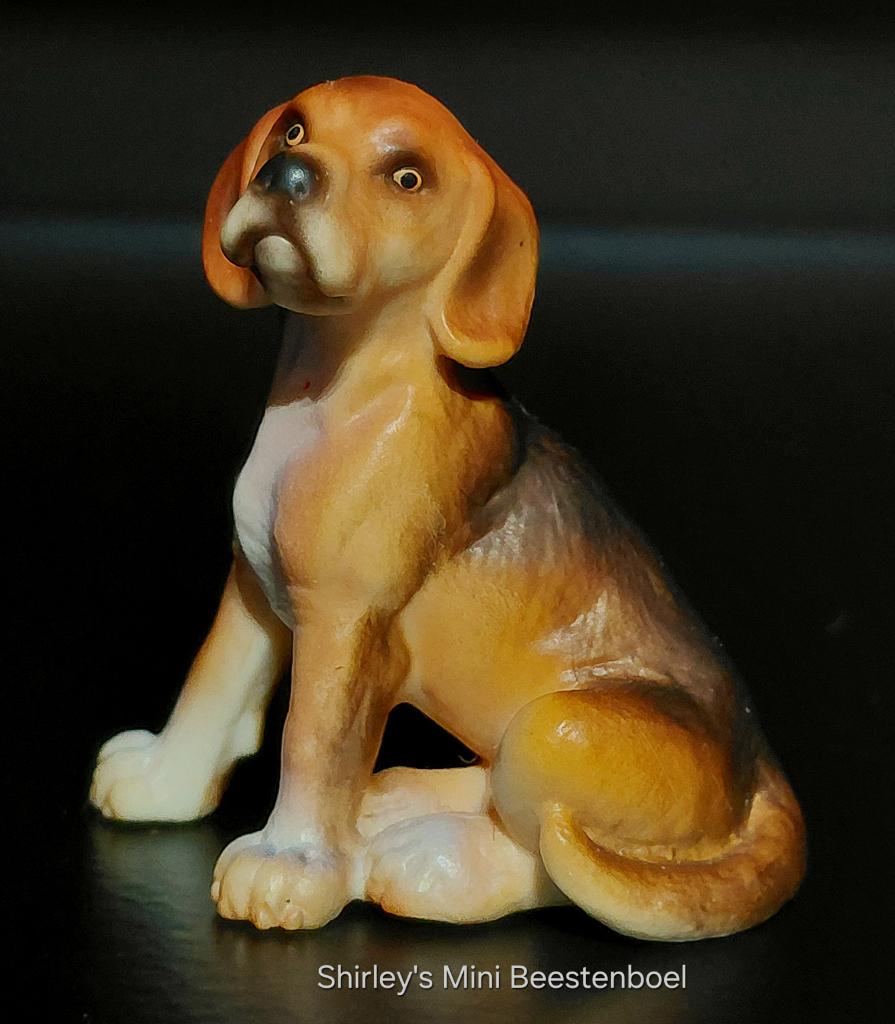 schleich beagle, Verzamelen, Dierenverzamelingen, Zo goed als nieuw, Beeldje of Figuurtje, Hond of Kat, Ophalen of Verzenden