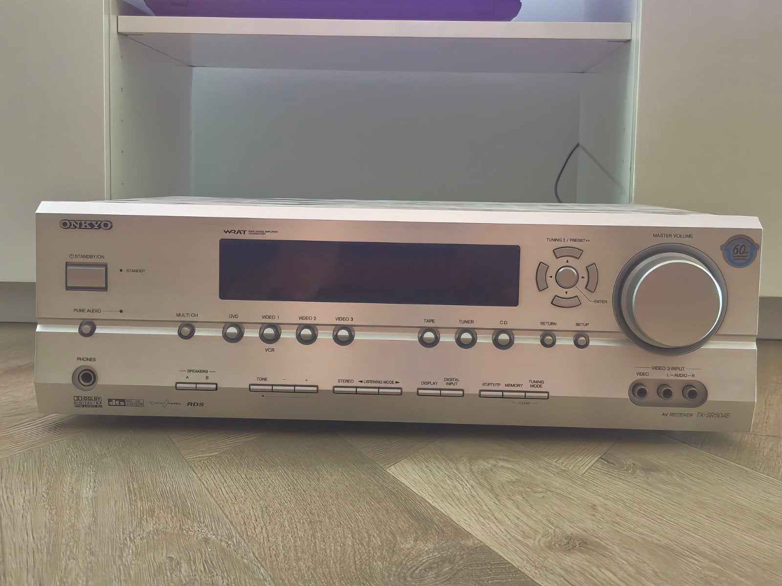 Onkyo tx-sr504e versterker, Ophalen