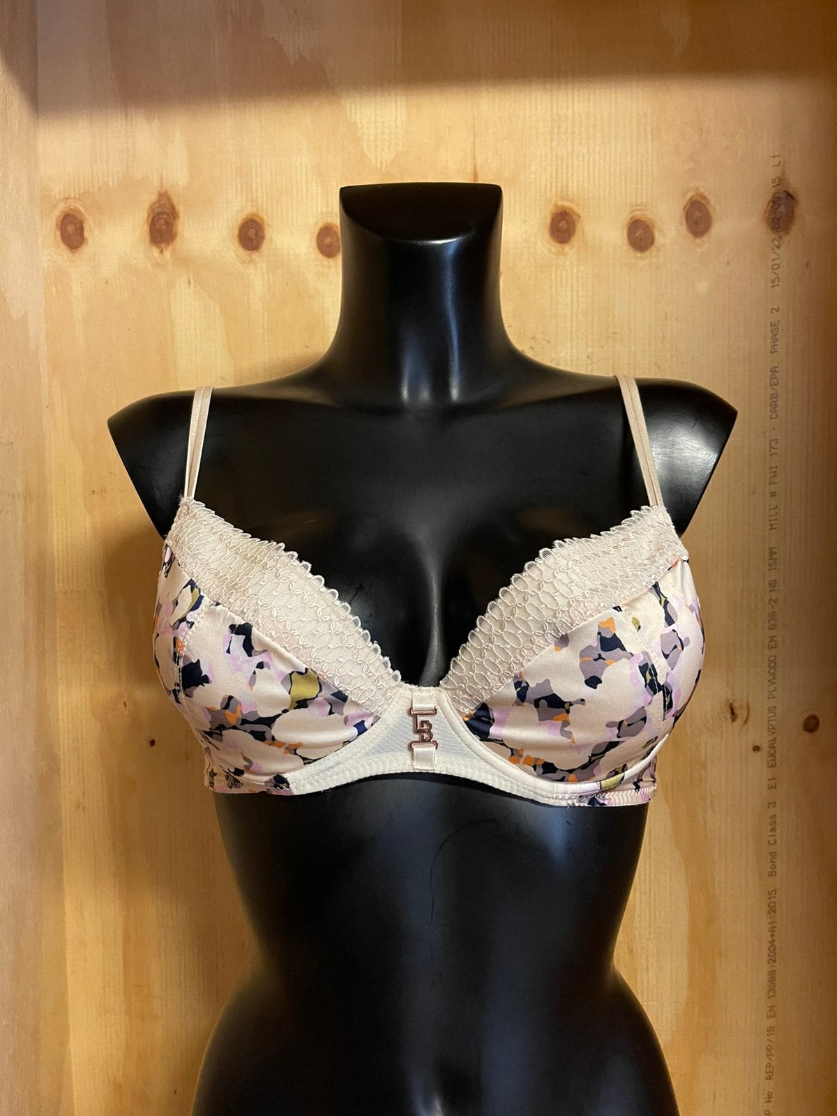 Louisa bracq push up bh maat 75c  en 80c angie lin, Verzenden, Meerkleurig, BH