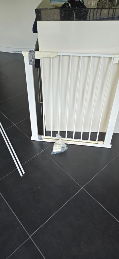 Klem traphekje, Kinderen en Baby's, Traphekjes, Ophalen of Verzenden, Metaal of IJzer, Minder dan 100 cm, Klemhekje