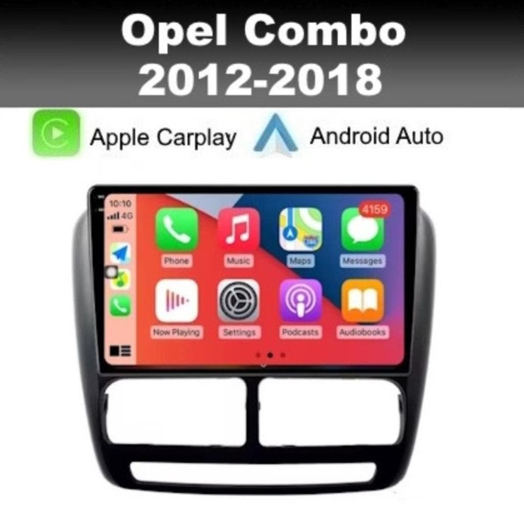 Opel Combo radio navigatie apple carplay dab+ android 14, Auto diversen, CarAudioExpert, Curieweg Spijkenisse, Nieuw, Ophalen of Verzenden