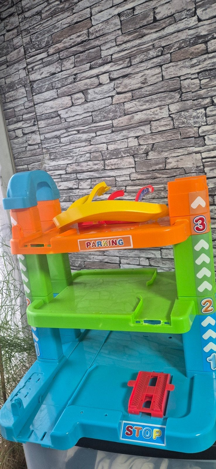 garage, Ophalen