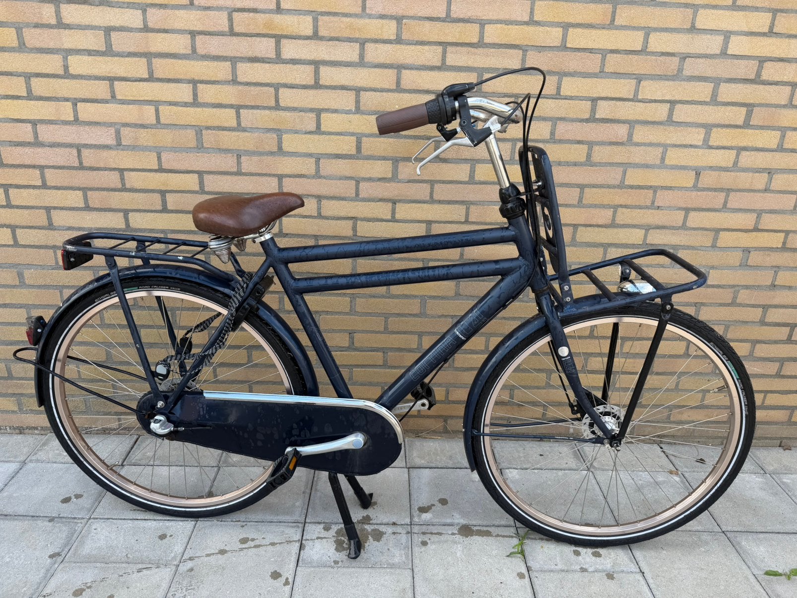 Cortina 28” herenfiets, Versnellingen, Zo goed als nieuw, Ophalen, Overige merken