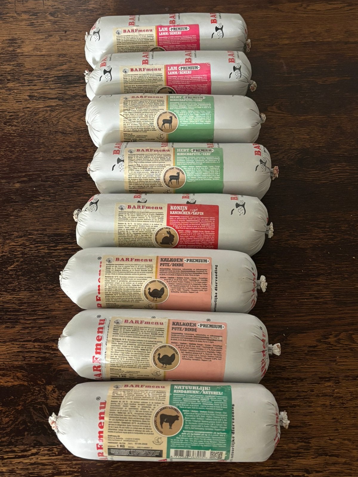 Barfmenu hondenvoer (versvlees), Dieren en Toebehoren, Ophalen, Hond
