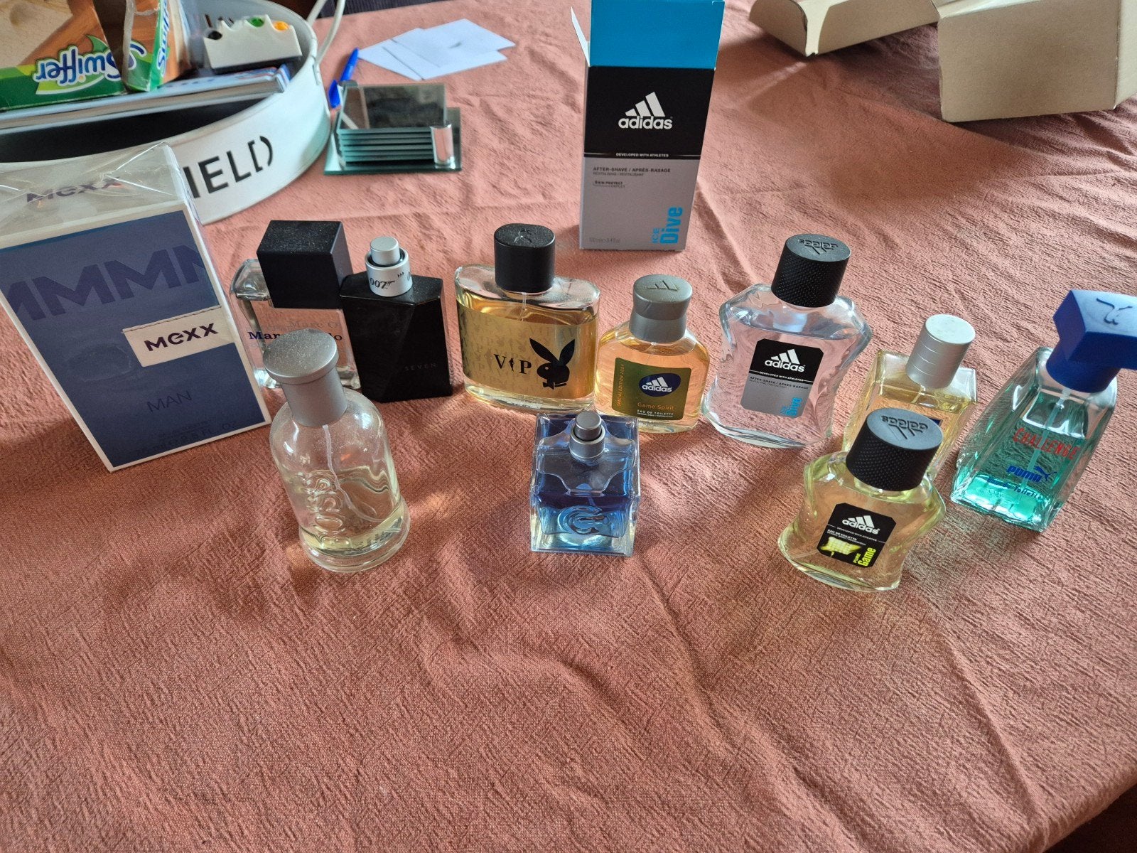 Diverse herenparfums - Verschillende merken, Ophalen of Verzenden, Gebruikt