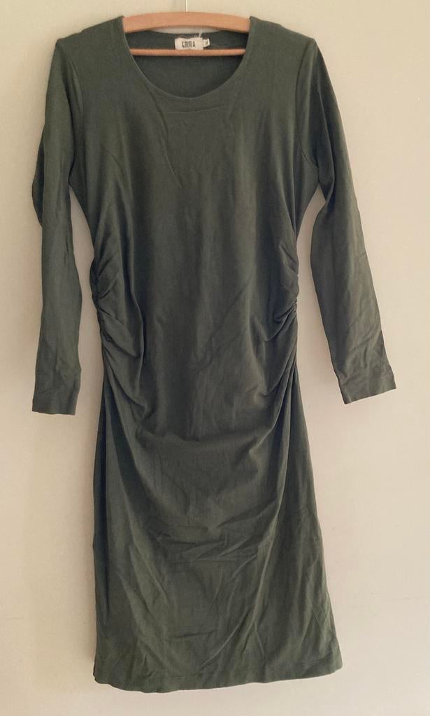 Emma College Style groene jurk XL, Maat 46/48 (XL) of groter, Ophalen of Verzenden, Gedragen, Onder de knie