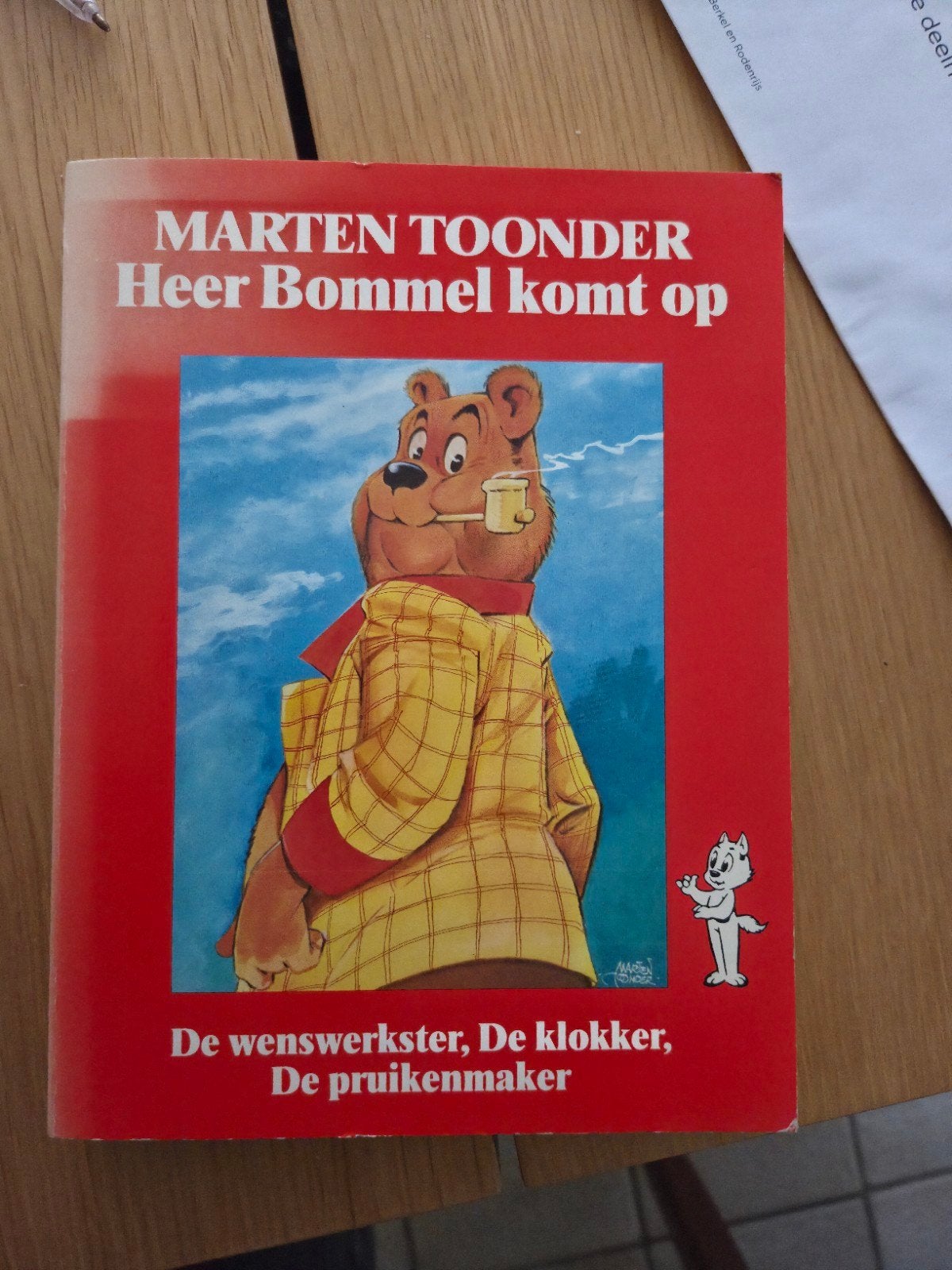 Marten Toonder - Heer Bommel boeken (diverse), Ophalen of Verzenden, Gelezen, Marten Toonder