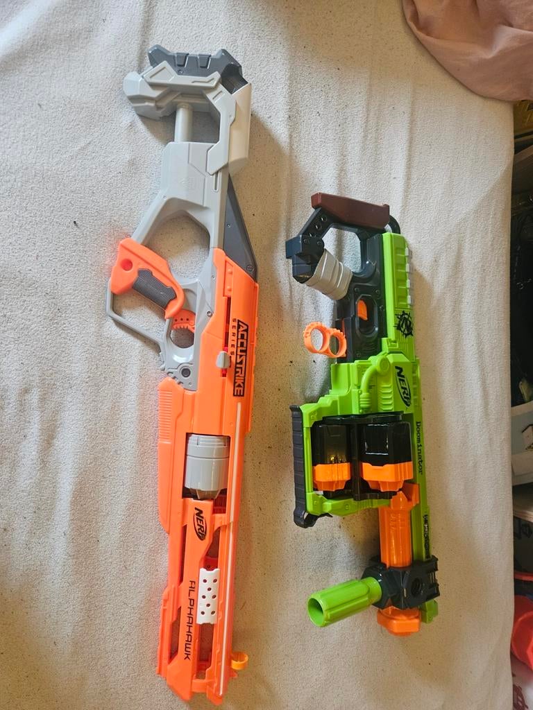 Nerf, Kinderen en Baby's, Speelgoed | Buiten | Actiespeelgoed, Ophalen of Verzenden