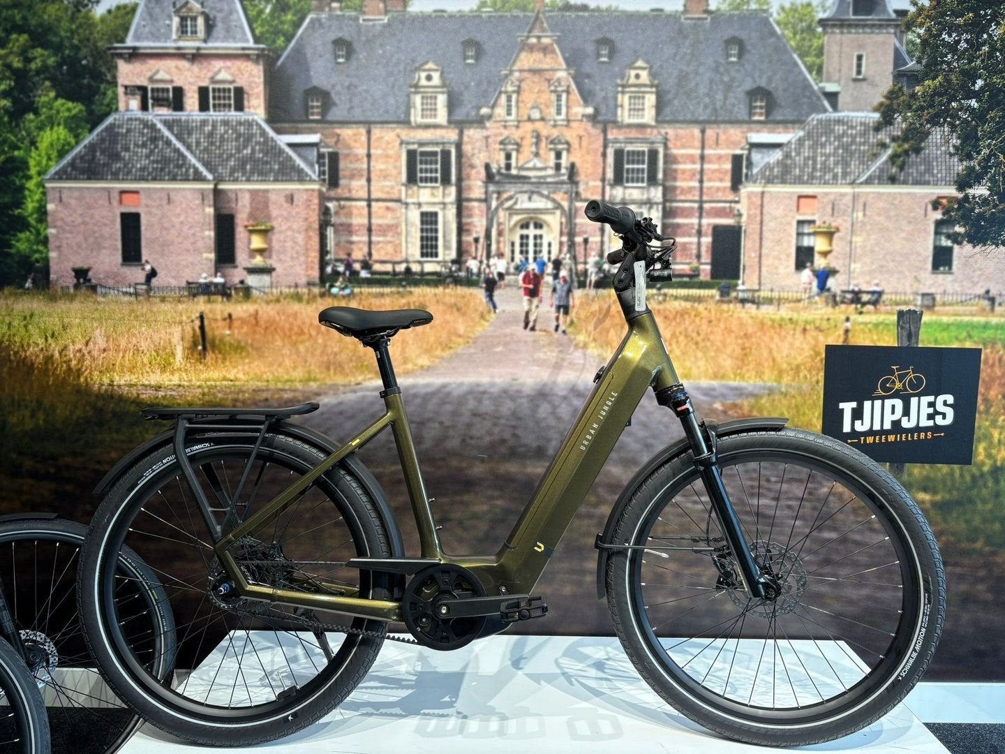 Urban Jungle Ginza 3.0 Dames E-bike | 44/49/54 cm | €4.699, Overige merken, -, -, Nieuw