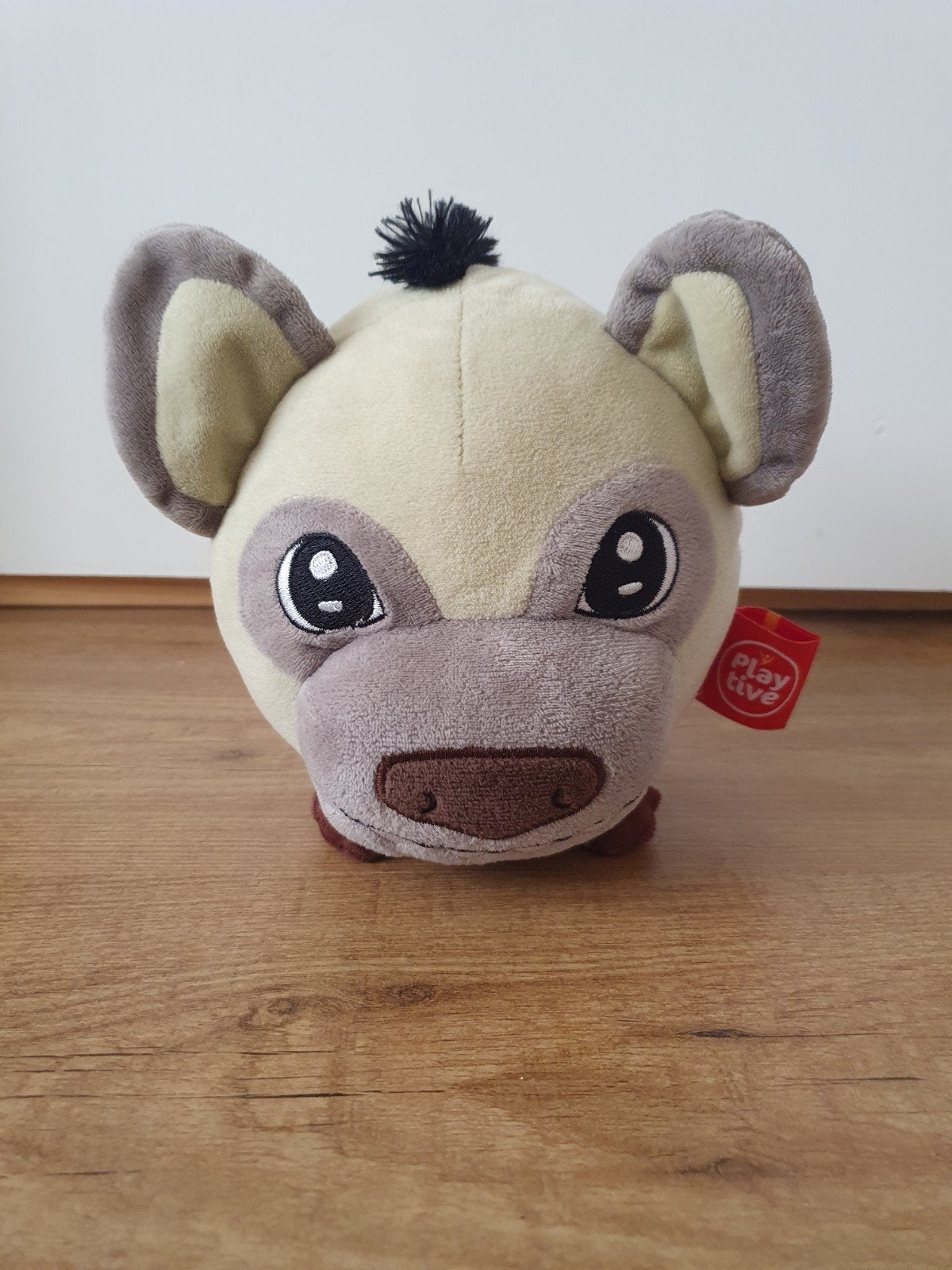 Hyena knuffel, Kinderen en Baby's, Speelgoed | Knuffels en Pluche, Geel, Overige typen, Ophalen of Verzenden, Zo goed als nieuw