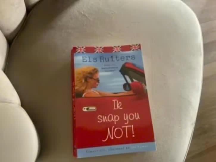 Ik snap you not!, Boeken, Ophalen of Verzenden