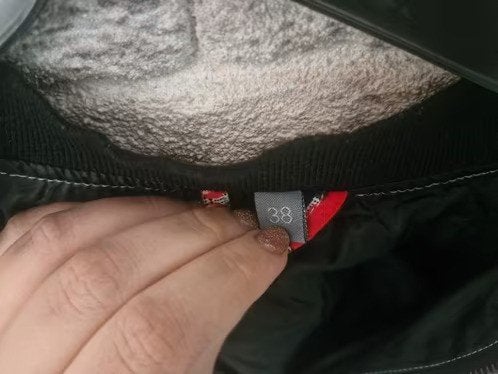 Grijs jasje met rozen Maat 38 (m) h3, Maat 38/40 (M), Zeeman, Zeeman, Ophalen of Verzenden
