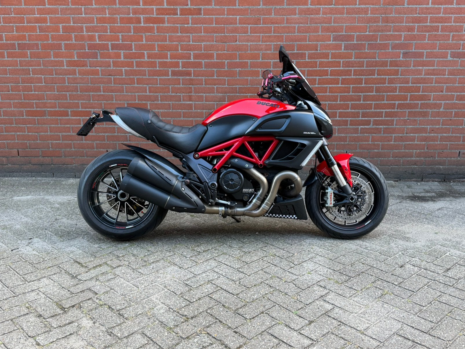 DUCATI DIAVEL 1200 | Desmo | Topstaat!, Motoren, 2 cilinders, Occasion, Motorrijbewijs A, Particulier