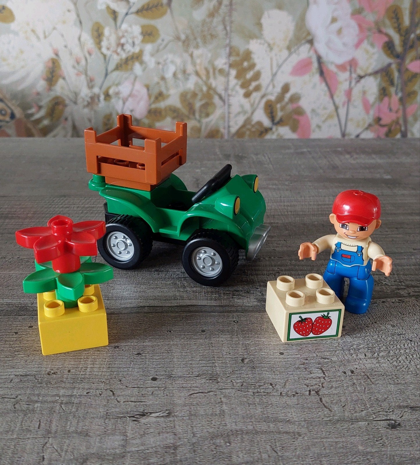 Lego Duplo 5645
Vierwielige quad, Ophalen of Verzenden, Zo goed als nieuw, Duplo