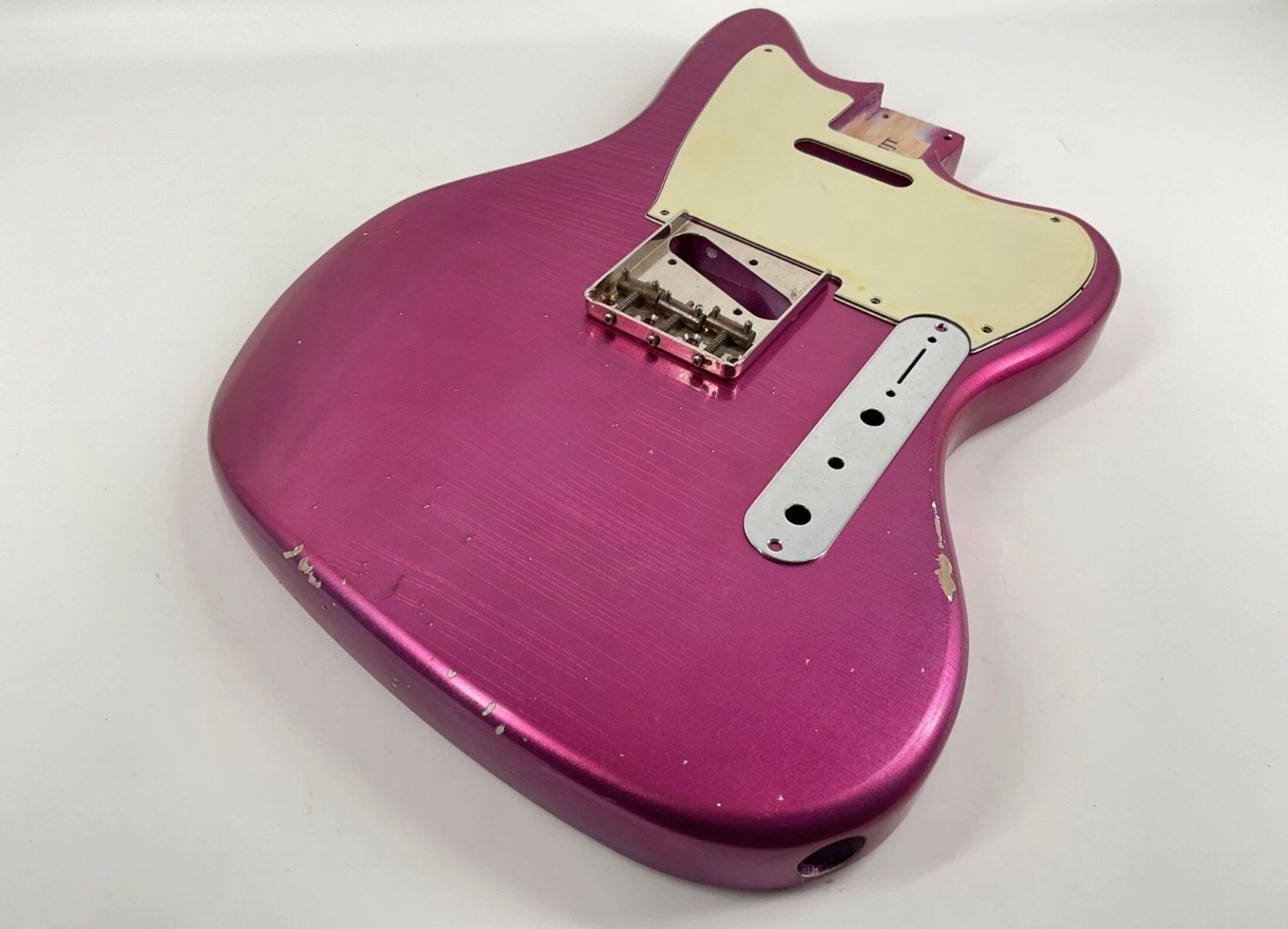 MJT Telemaster / Jazzmaster / Jazzcaster Body, Ophalen of Verzenden, Zo goed als nieuw, Solid body, Fender