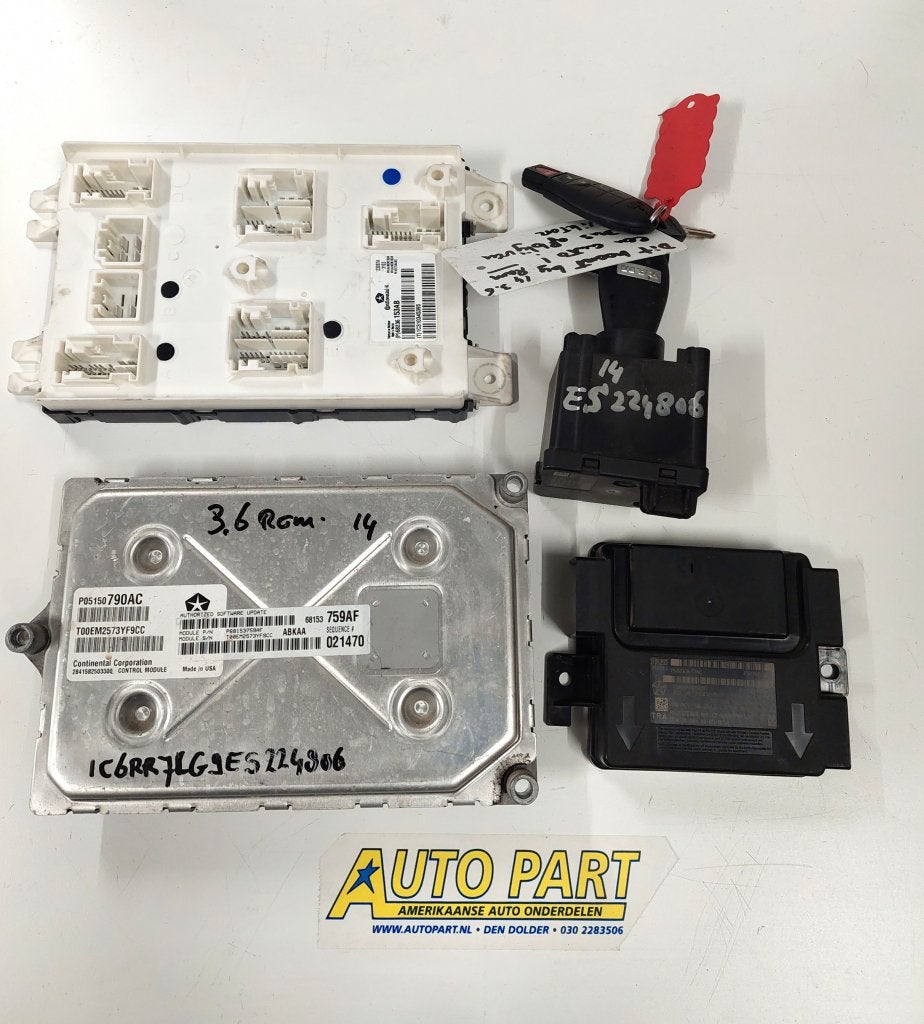 Dodge Ram 1500 3.6ltr, Auto-onderdelen, Gebruikt, PO Box 21-8004 | Auburn Hills, MI 48321-8004, Amerikaanse onderdelen, Ophalen of Verzenden