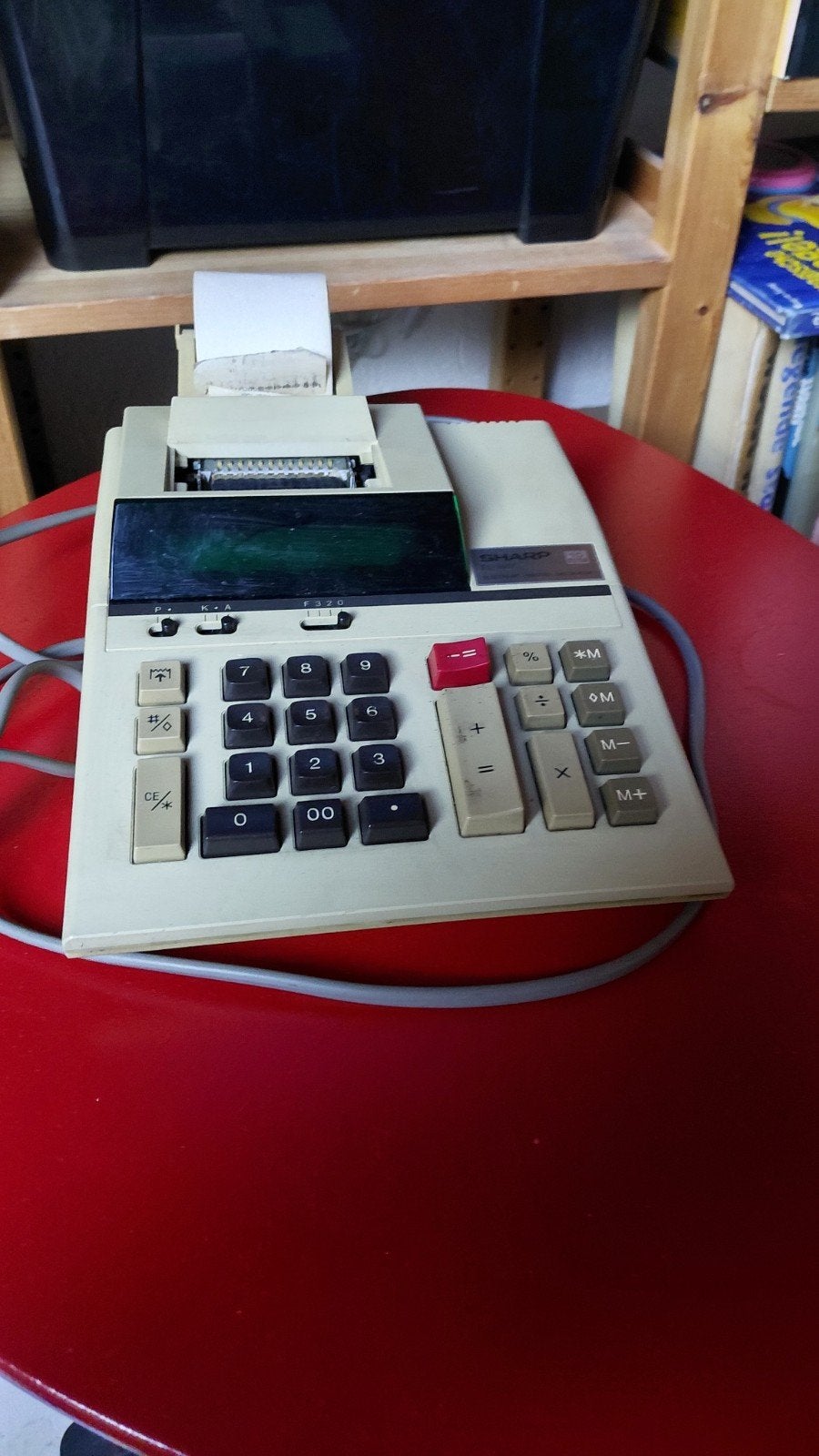 Retro telmachine met telrol, Ophalen of Verzenden