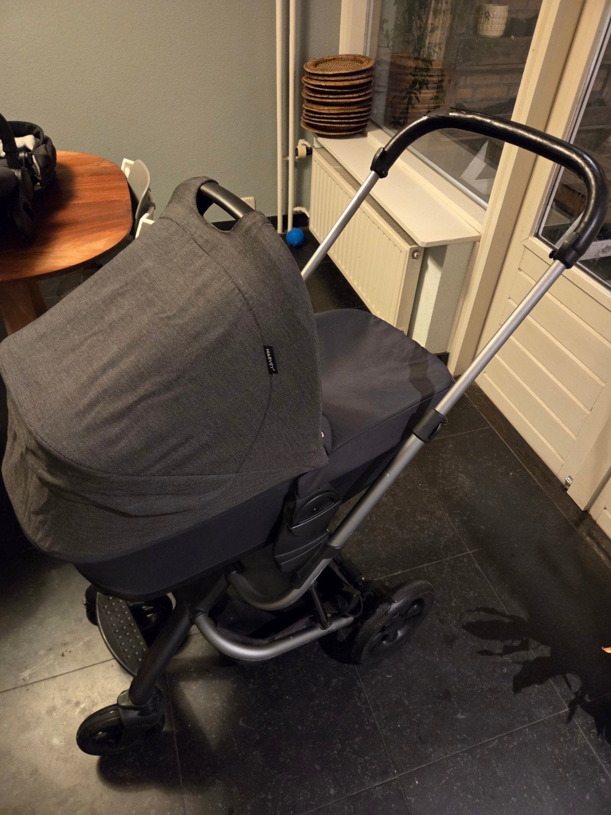 Kinderwagen easy walker harvey, Ophalen, Gebruikt, Overige merken, Regenhoes