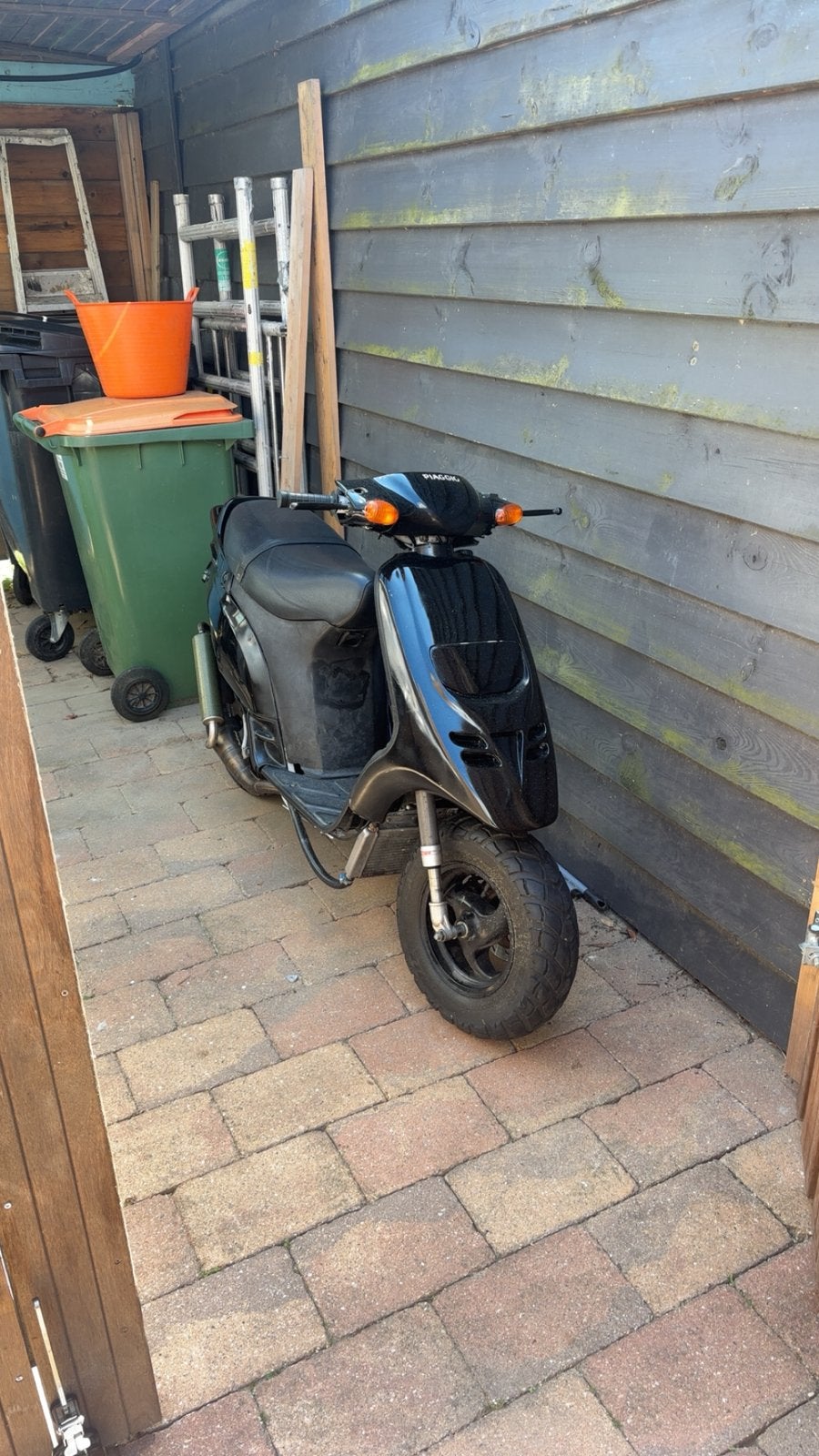 Piaggio Typhoon 70cc lc DD, Tweetakt, Ophalen of Verzenden, Zo goed als nieuw