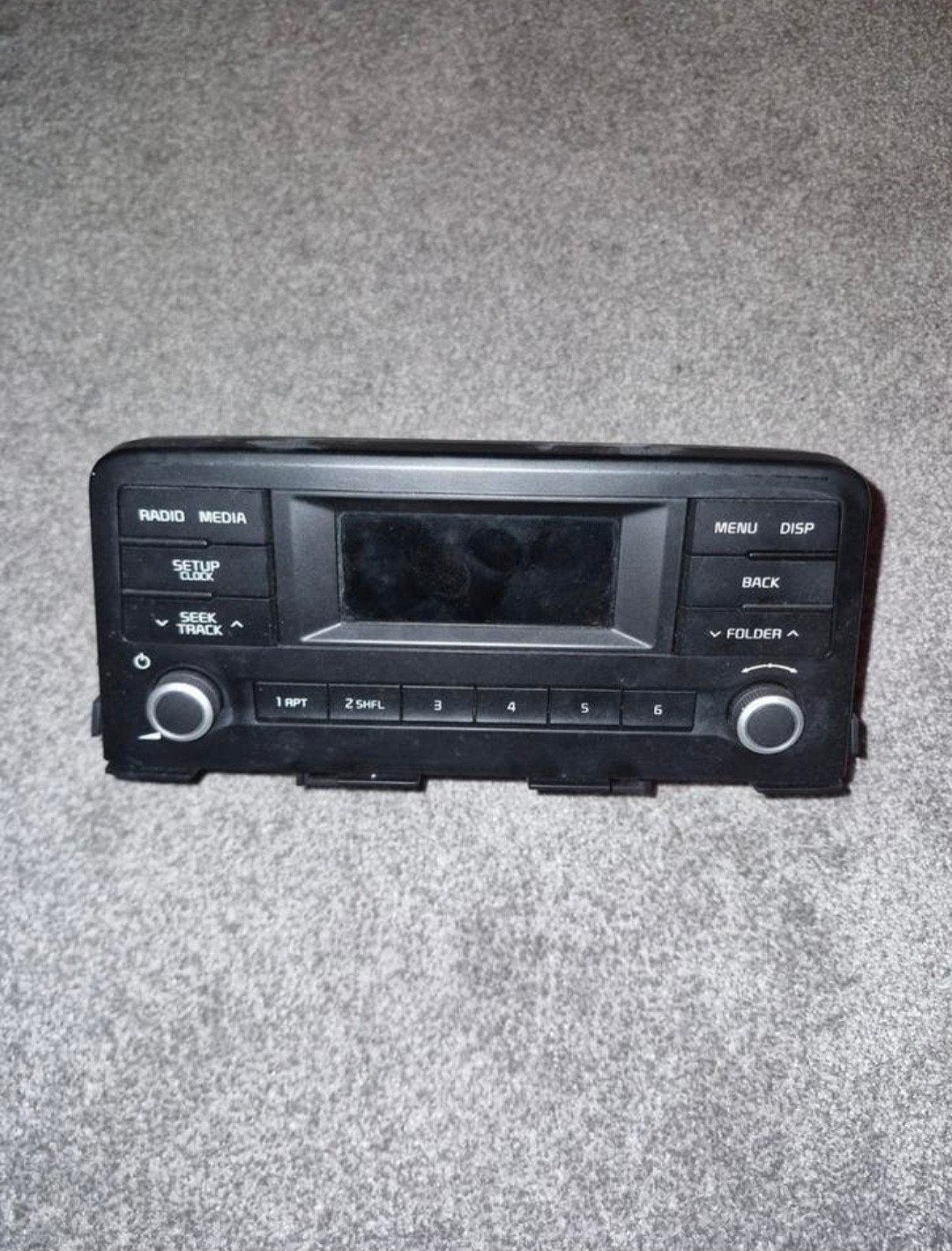 Hyundai/Kia Radio Media Speler AC80006EE G26M, Auto diversen, Ophalen of Verzenden