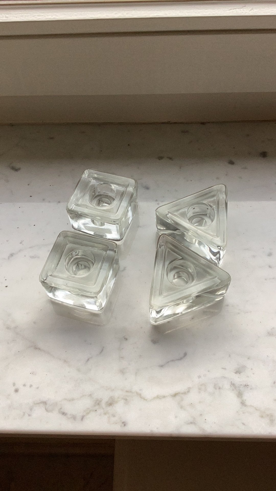 Kaarsenhouder, Verzenden, 5 cm, Kandelaar, Wit