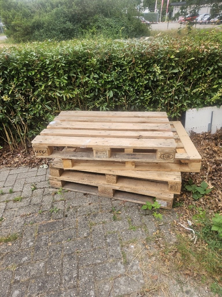 Gratis pallets - ZSM ophalen, Doe-het-zelf en Verbouw, Hout en Planken, Ophalen, Zo goed als nieuw, 50 mm of meer, Pallet