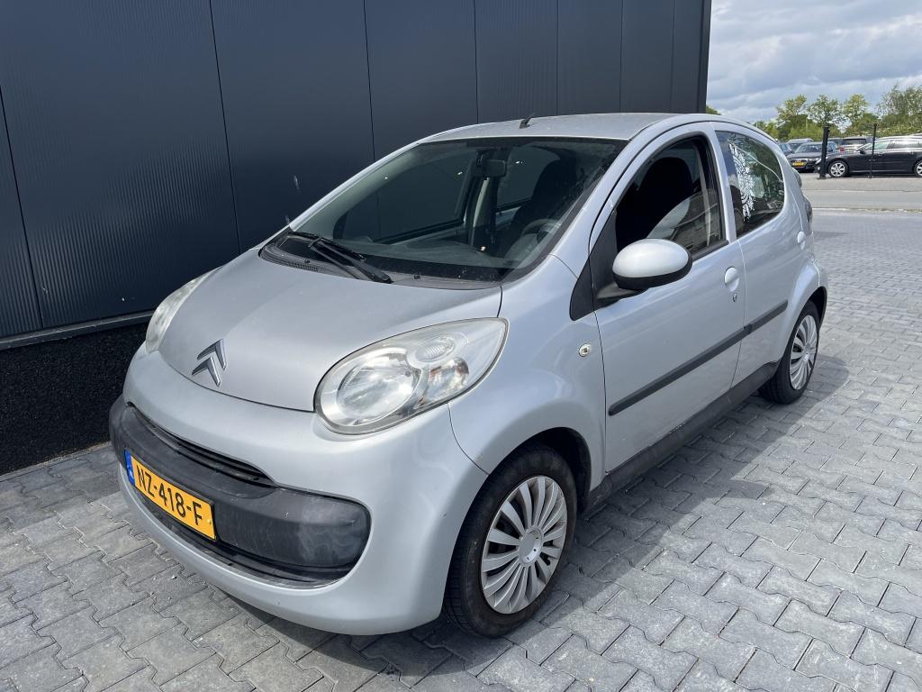 Citroën C1 1.0-12V 2006 Séduction 5-Deurs (bj 2006), Auto's, Citroën, Bedrijf, Te koop, C1, ABS, Airbags, Alarm, Startonderbreker