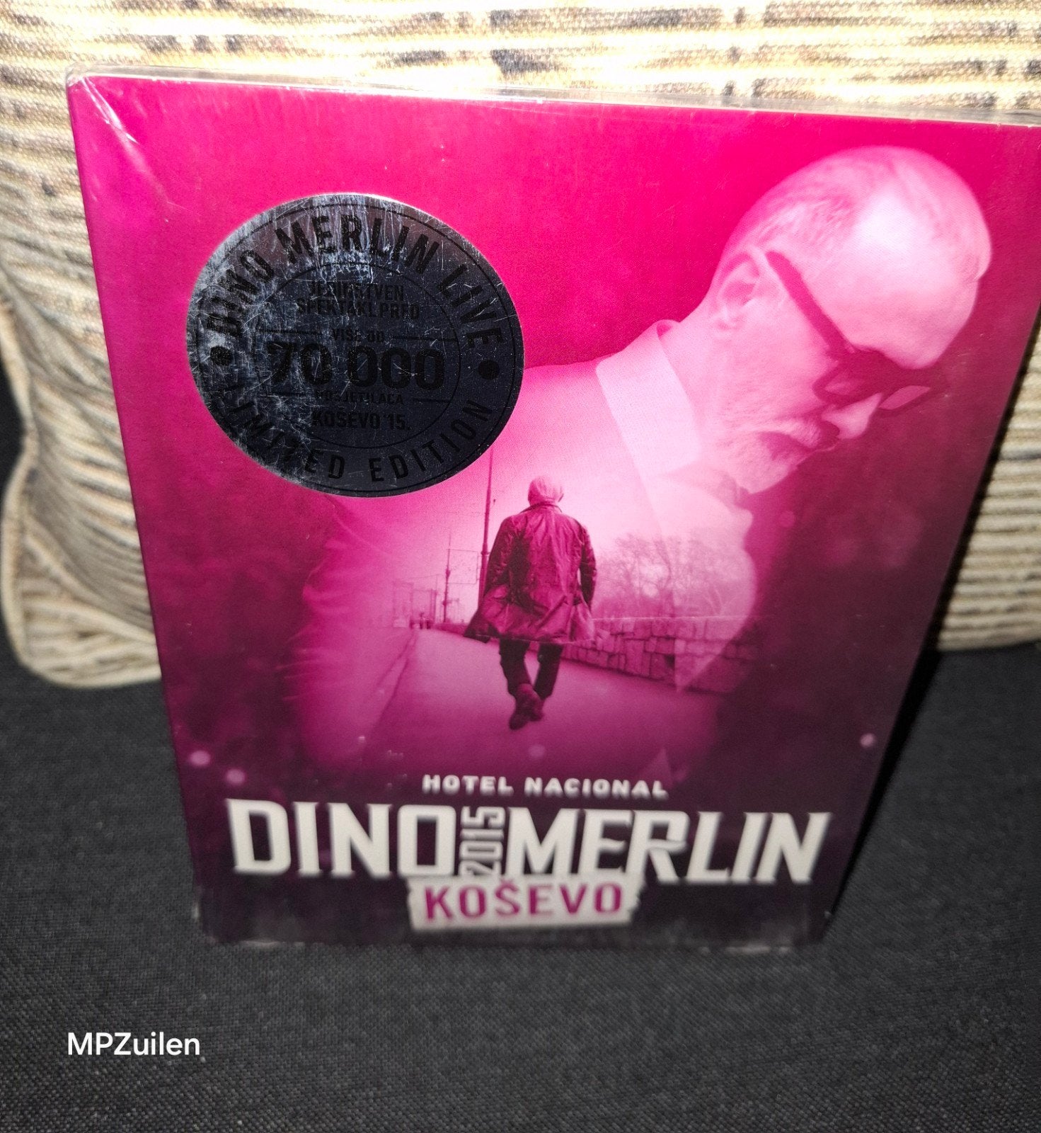 Dino Merlin  .. live 2015 Kosevo, Alle leeftijden, Ophalen of Verzenden, Nieuw in verpakking, Speciale editie