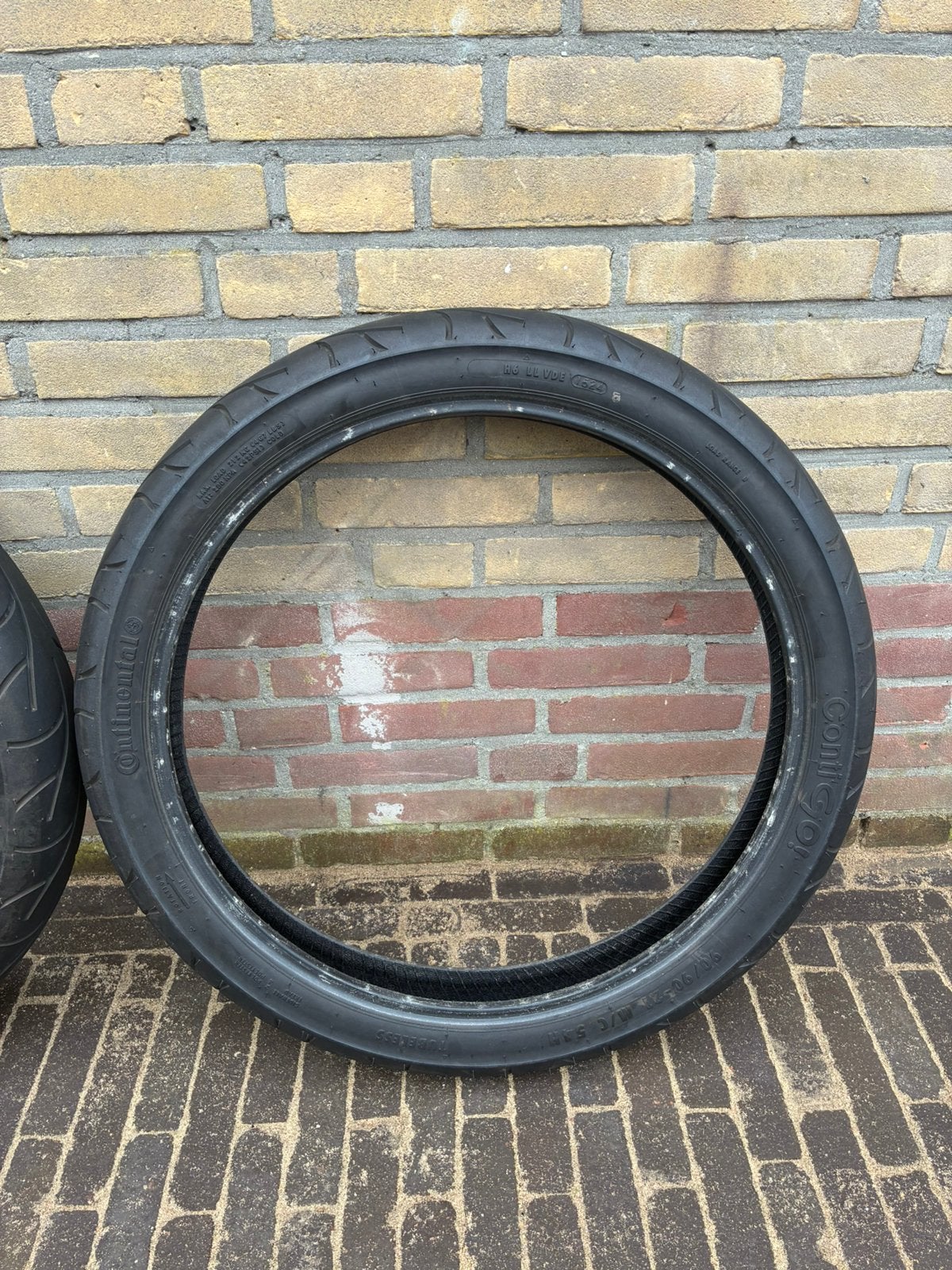 Continental ContiGo! Motor voorband 90/90-21 M/C 54H 2024, Ophalen, Gebruikt