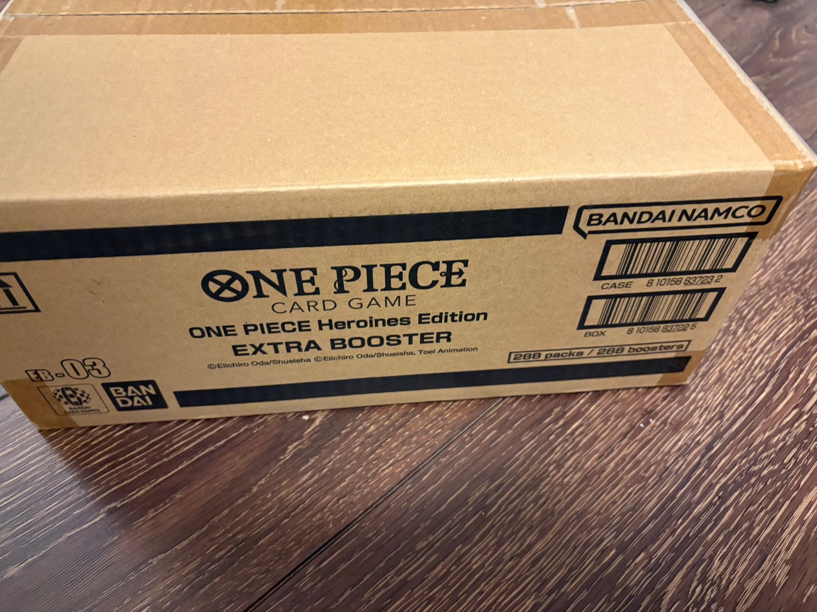 One Piece - Heroines Edition. Sealed case, Ophalen, Zo goed als nieuw, Boosterbox